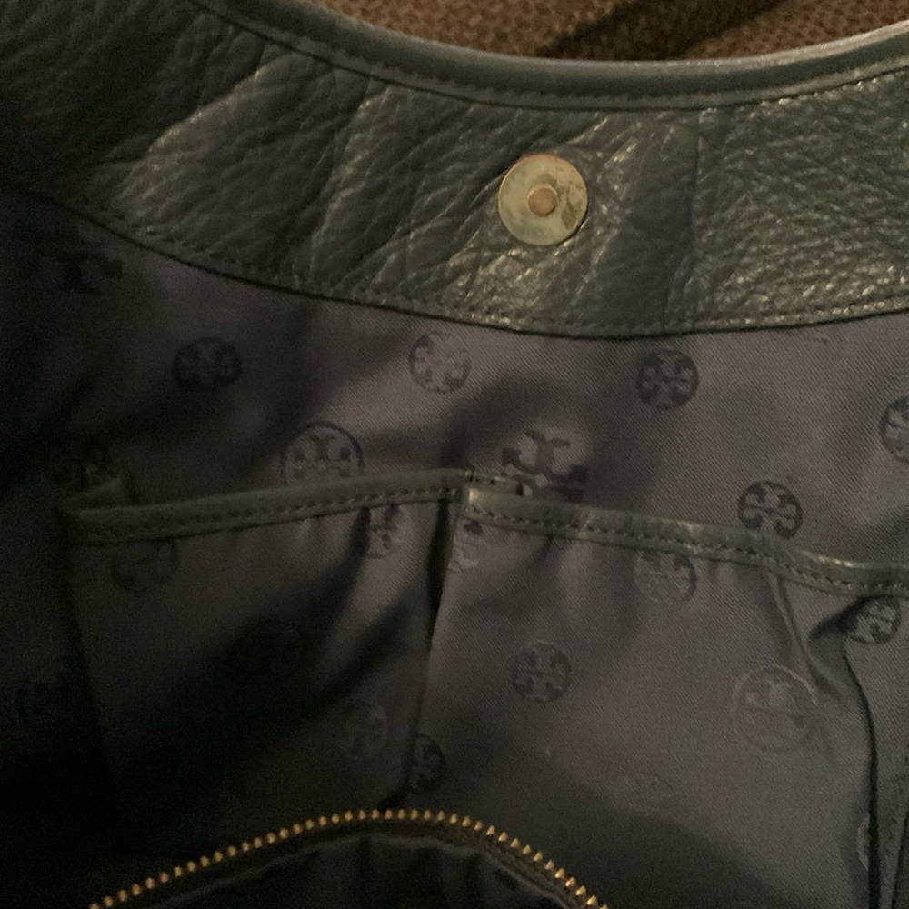 TORY BURCH leather shoulder bag 💙 - Picture 13 of 16